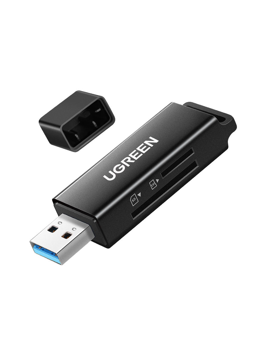 UGREEN Lector Tarjetas USB C USB 3.0 Lector Tarjetas de Memoria 2